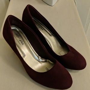 Womens comfort plus pumps